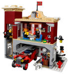LEGO set 10263-1 Winter Village Fire Station - Image 13