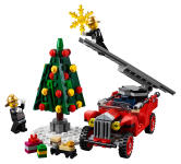 LEGO set 10263-1 Winter Village Fire Station - Image 18