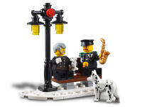 LEGO set 10263-1 Winter Village Fire Station - Image 19