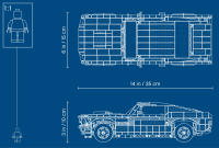 LEGO set 10265-1 Ford Mustang - Image 14