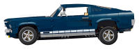 LEGO set 10265-1 Ford Mustang - Image 19