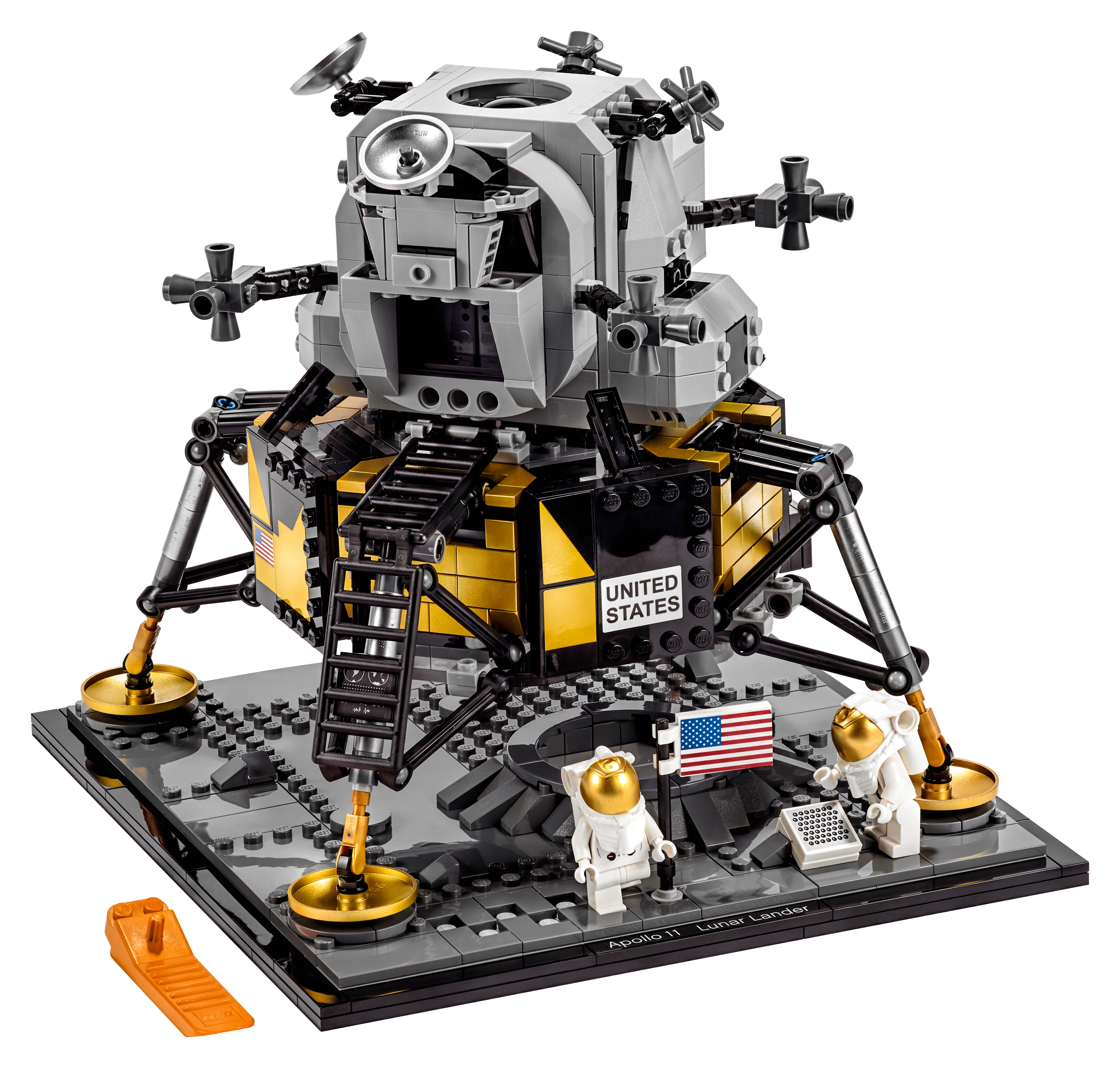 LEGO set 10266-1 NASA Apollo 11 Lunar Lander - Image 1