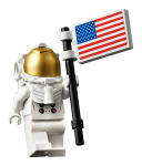 LEGO set 10266-1 NASA Apollo 11 Lunar Lander - Image 10
