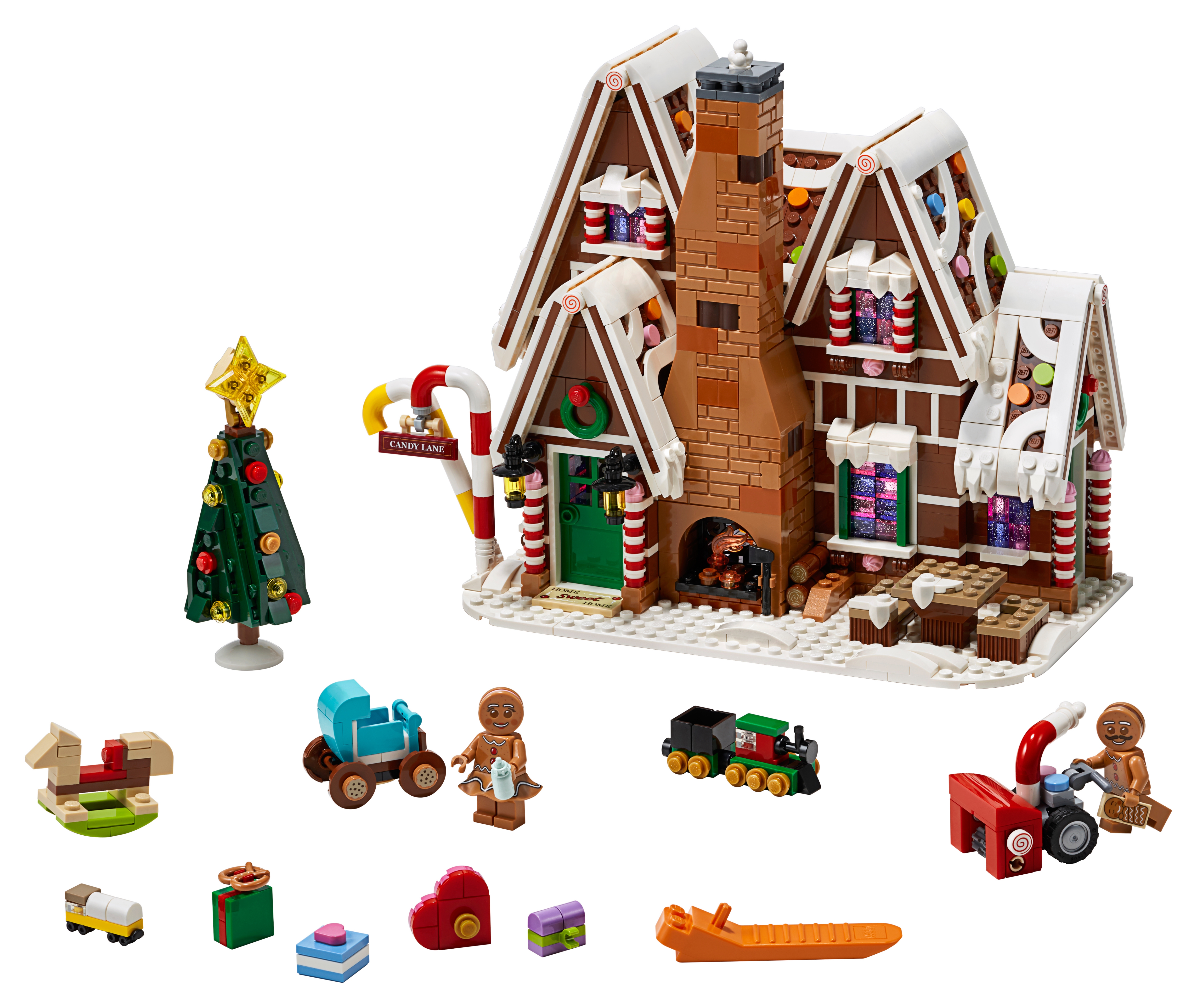 LEGO set 10267-1 Gingerbread House - Image 1