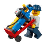 LEGO set 10268-1 Vestas Wind Turbine - Image 6