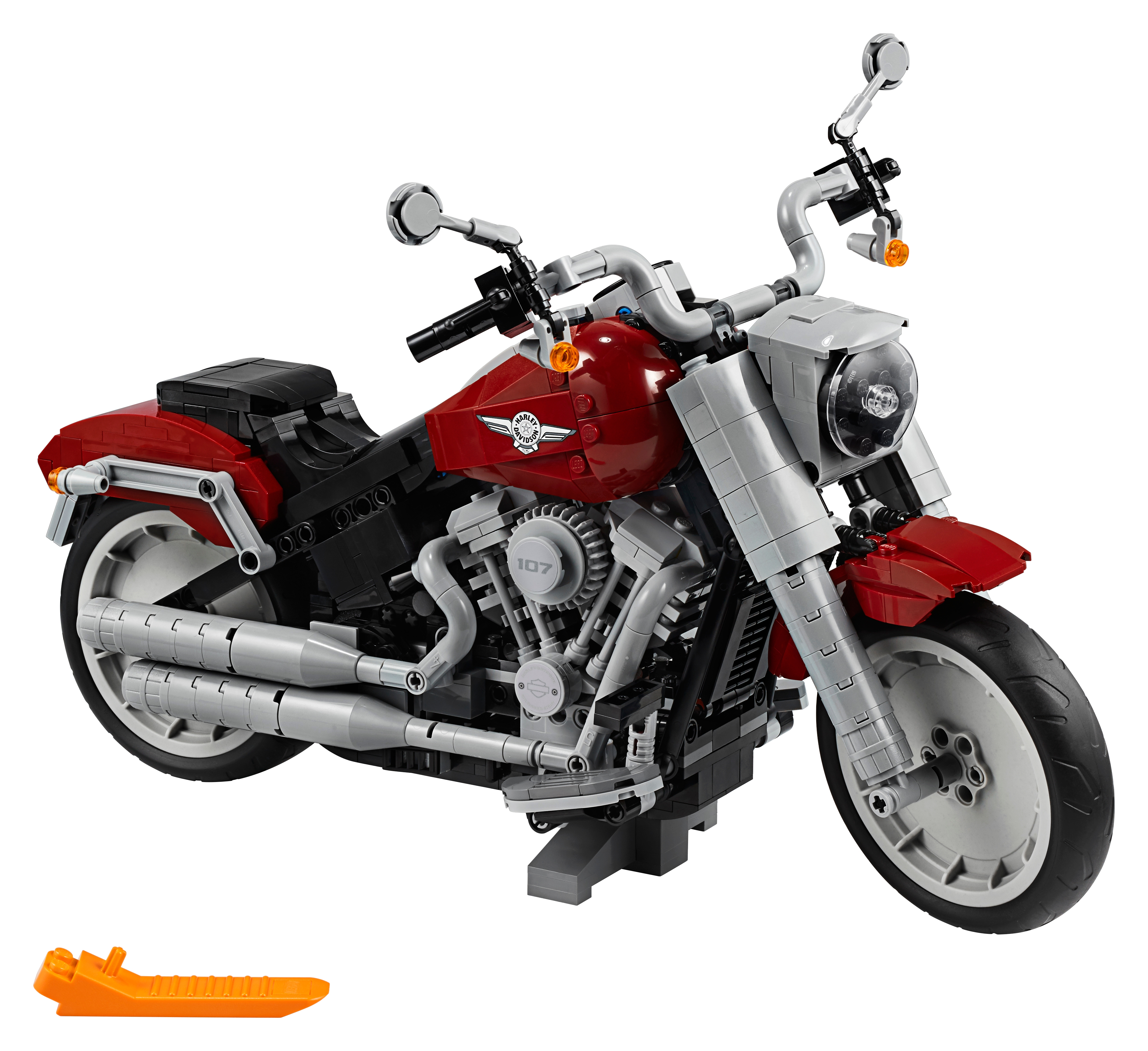 LEGO set 10269-1 Harley-Davidson Fat Boy - Image 1