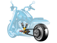 LEGO set 10269-1 Harley-Davidson Fat Boy - Image 10