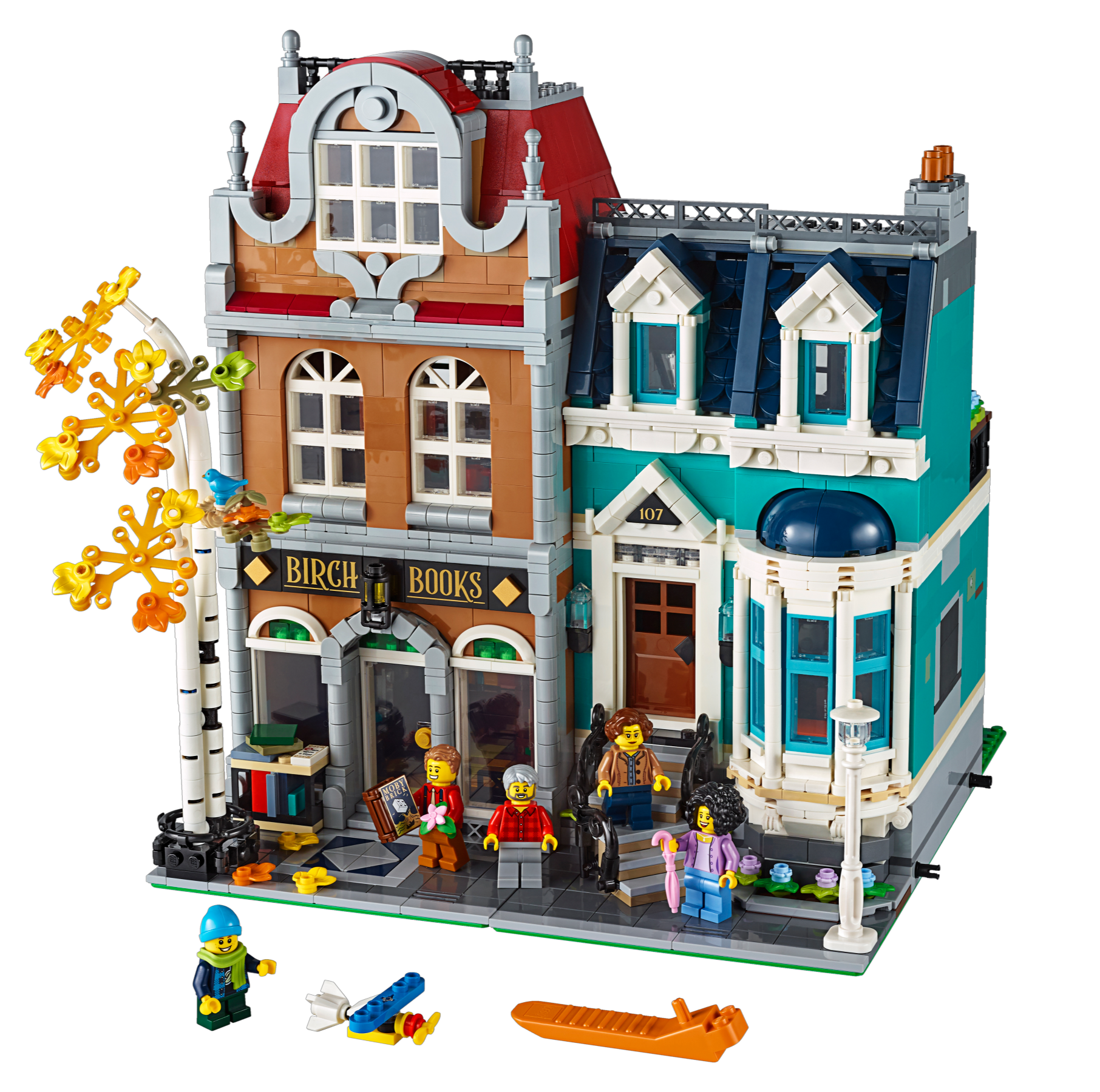 LEGO set 10270-1 Bookshop - Image 1