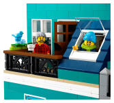 LEGO set 10270-1 Bookshop - Image 5