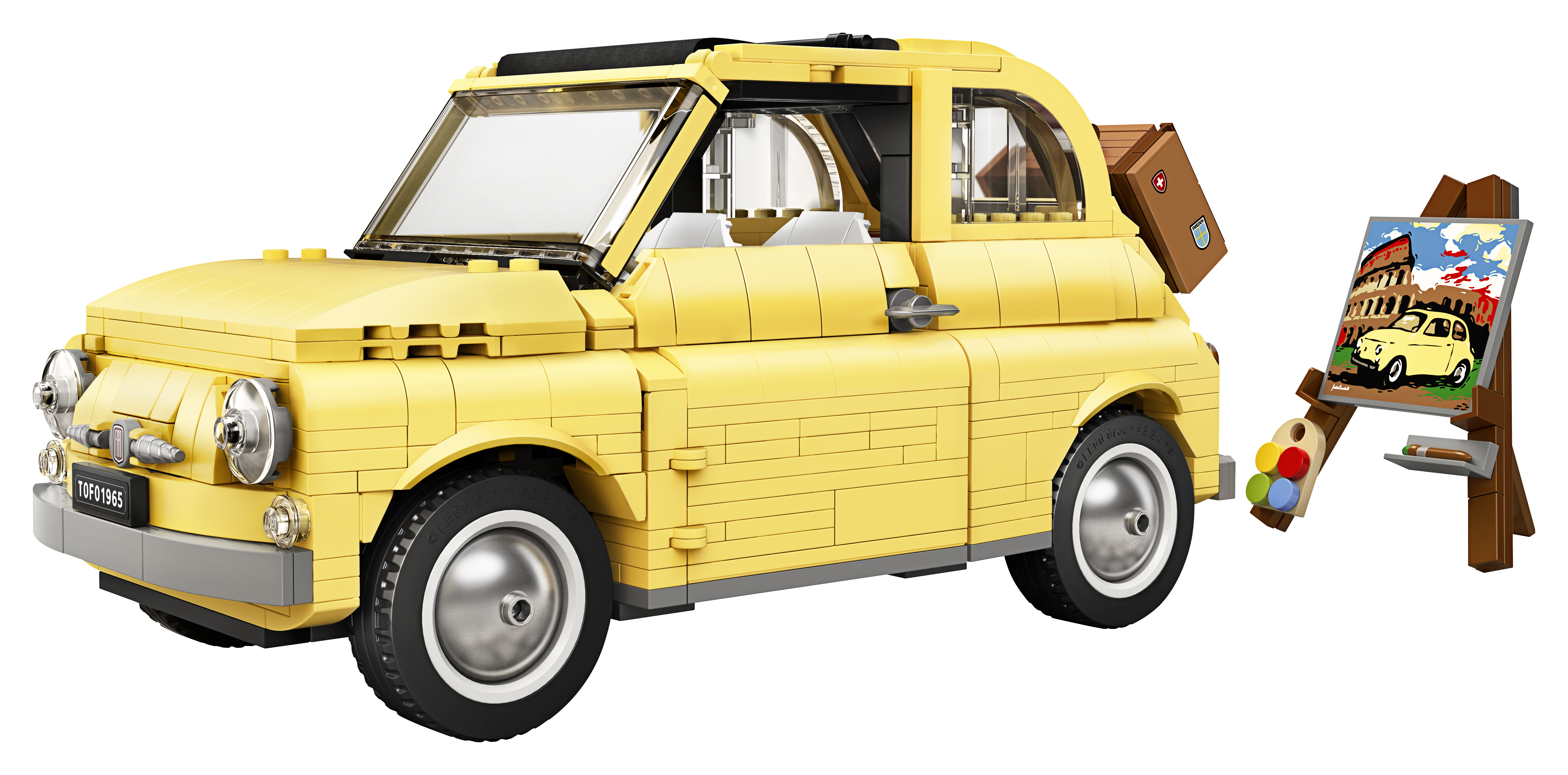LEGO set 10271-1 Fiat 500 - Image 1