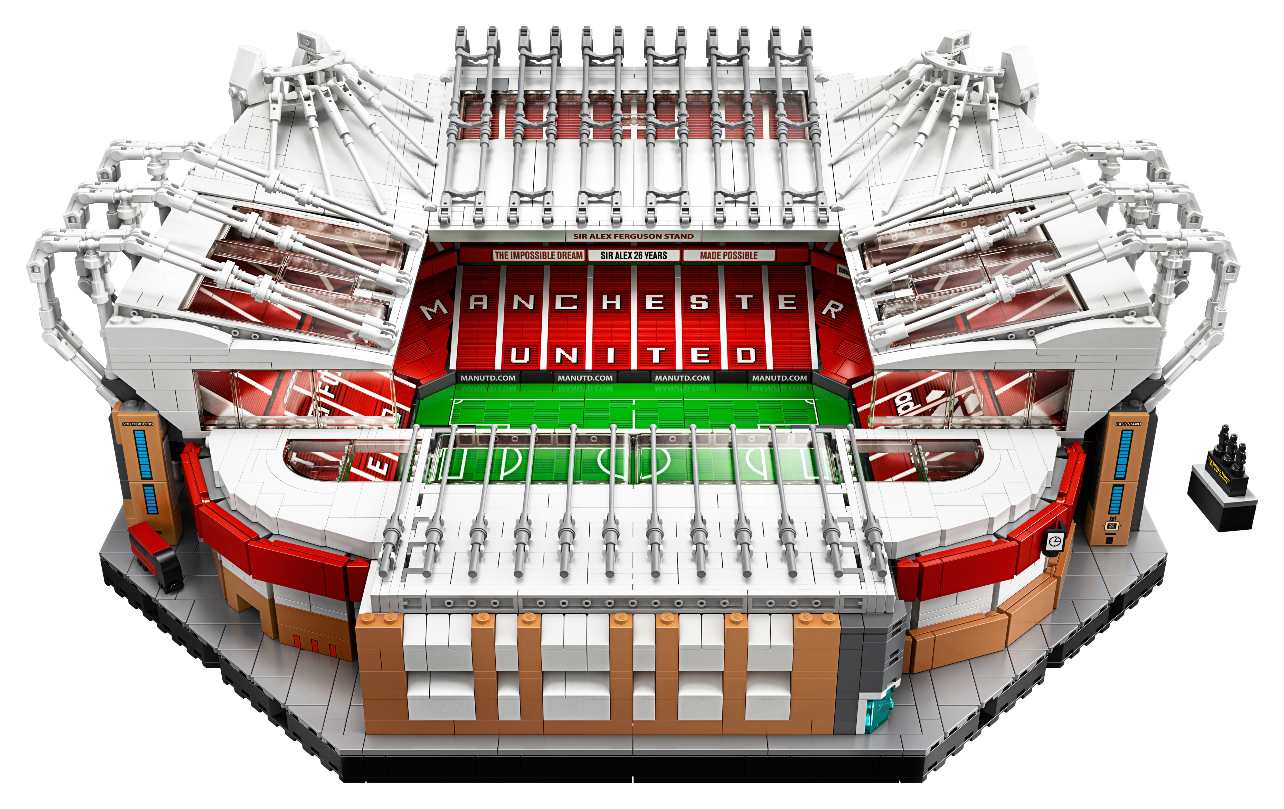 LEGO set 10272-1 Old Trafford - Manchester United - Image 1