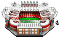 LEGO set 10272-1 Old Trafford - Manchester United - Image 1