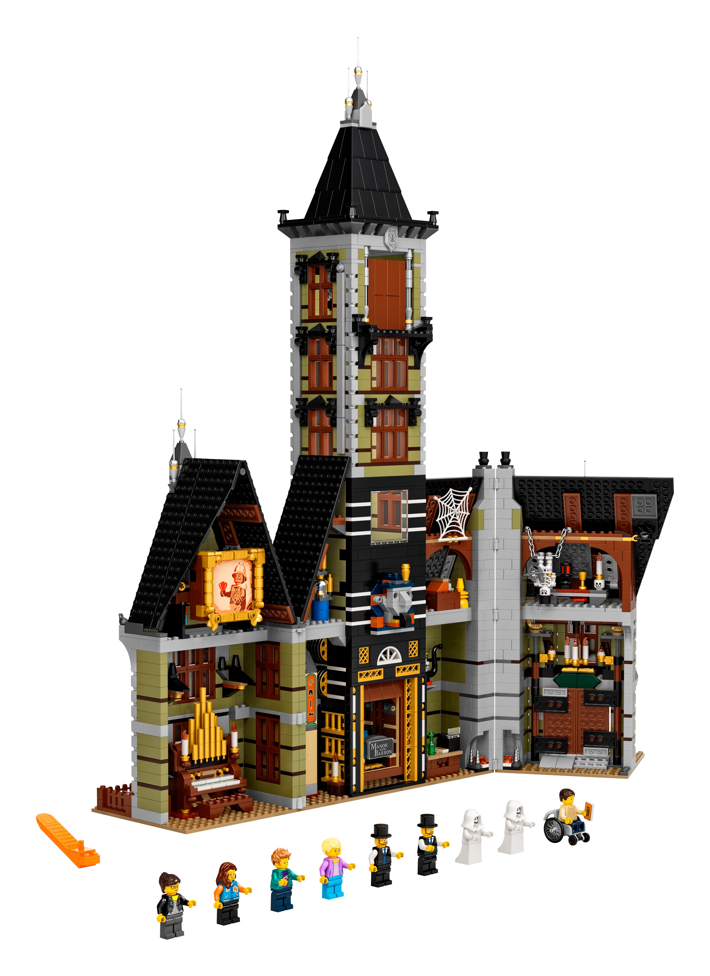 LEGO set 10273-1 Haunted House - Image 1