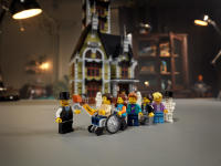 LEGO set 10273-1 Haunted House - Image 5