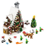 LEGO set 10275-1 Elf Club House - Image 1
