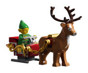LEGO set 10275-1 Elf Club House - Image 4