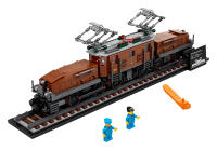 LEGO set 10277-1 Crocodile Locomotive - Image 1