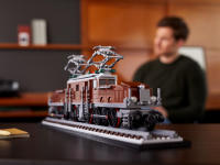 LEGO set 10277-1 Crocodile Locomotive - Image 3
