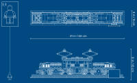 LEGO set 10277-1 Crocodile Locomotive - Image 11