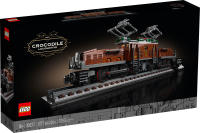LEGO set 10277-1 Crocodile Locomotive - Image 2