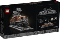 LEGO set 10277-1 Crocodile Locomotive - Image 14