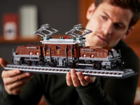 LEGO set 10277-1 Crocodile Locomotive - Image 19