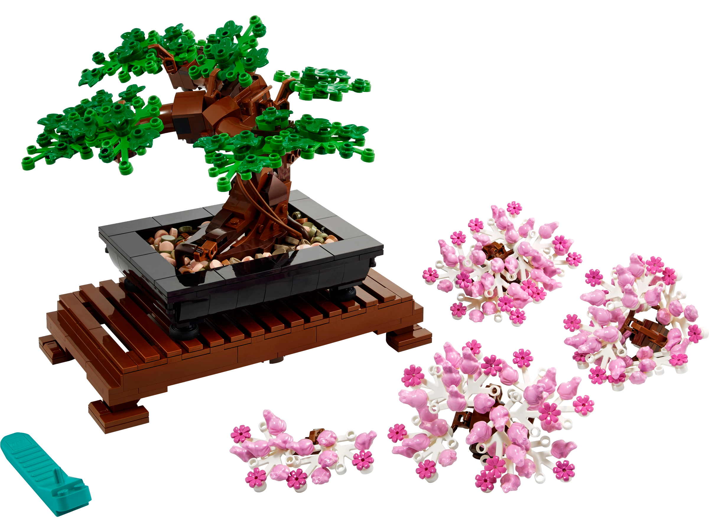 LEGO set 10281-1 Bonsai Tree - Image 1
