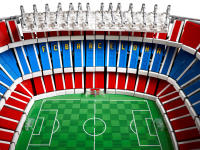 LEGO set 10284-1 Camp Nou - FC Barcelona - Image 7
