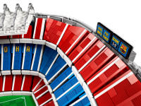 LEGO set 10284-1 Camp Nou - FC Barcelona - Image 8