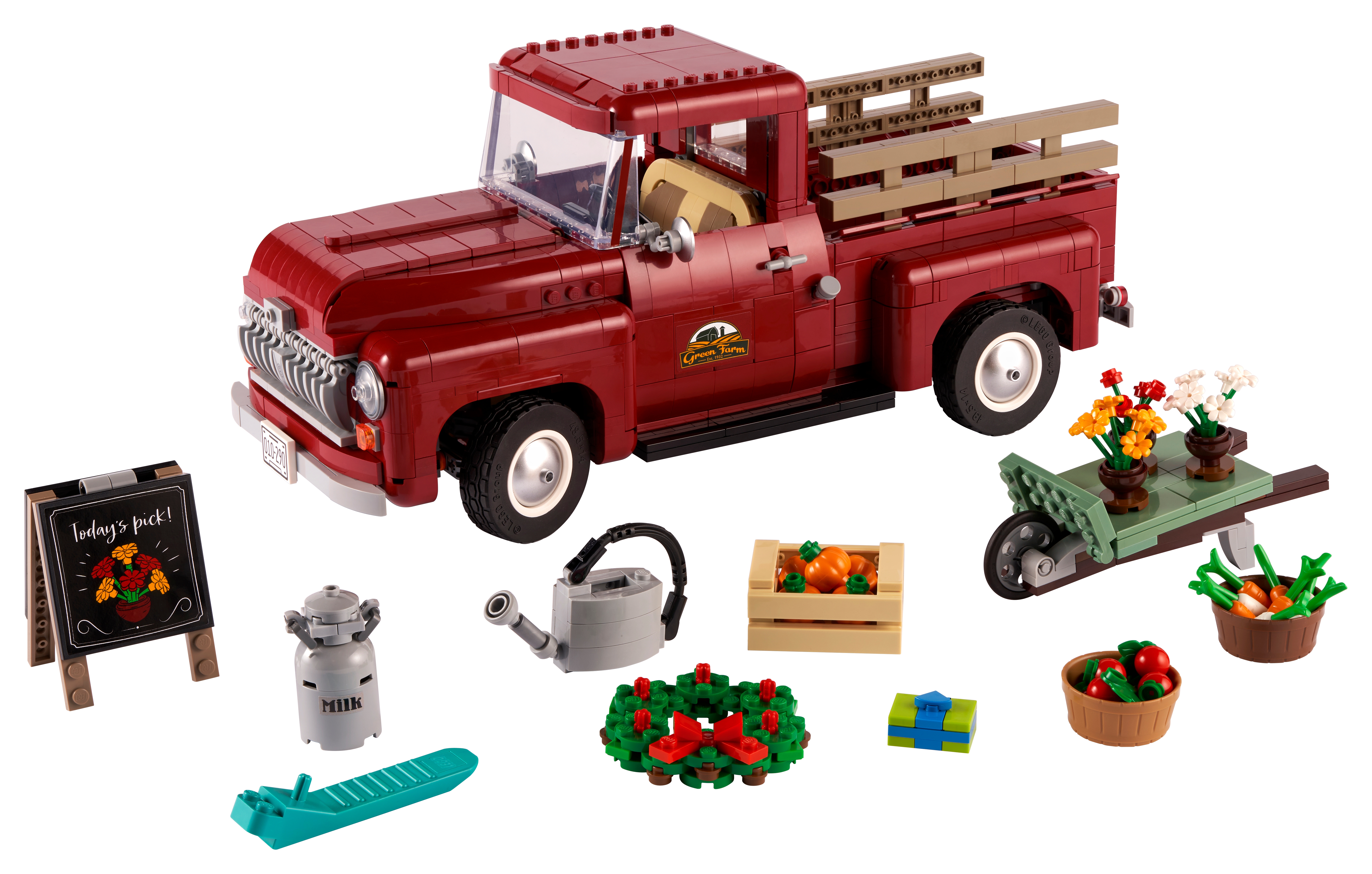LEGO set 10290-1 Pickup Truck - Image 1