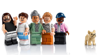 LEGO set 10291-1 Queer Eye: The Fab 5 Loft - Image 23