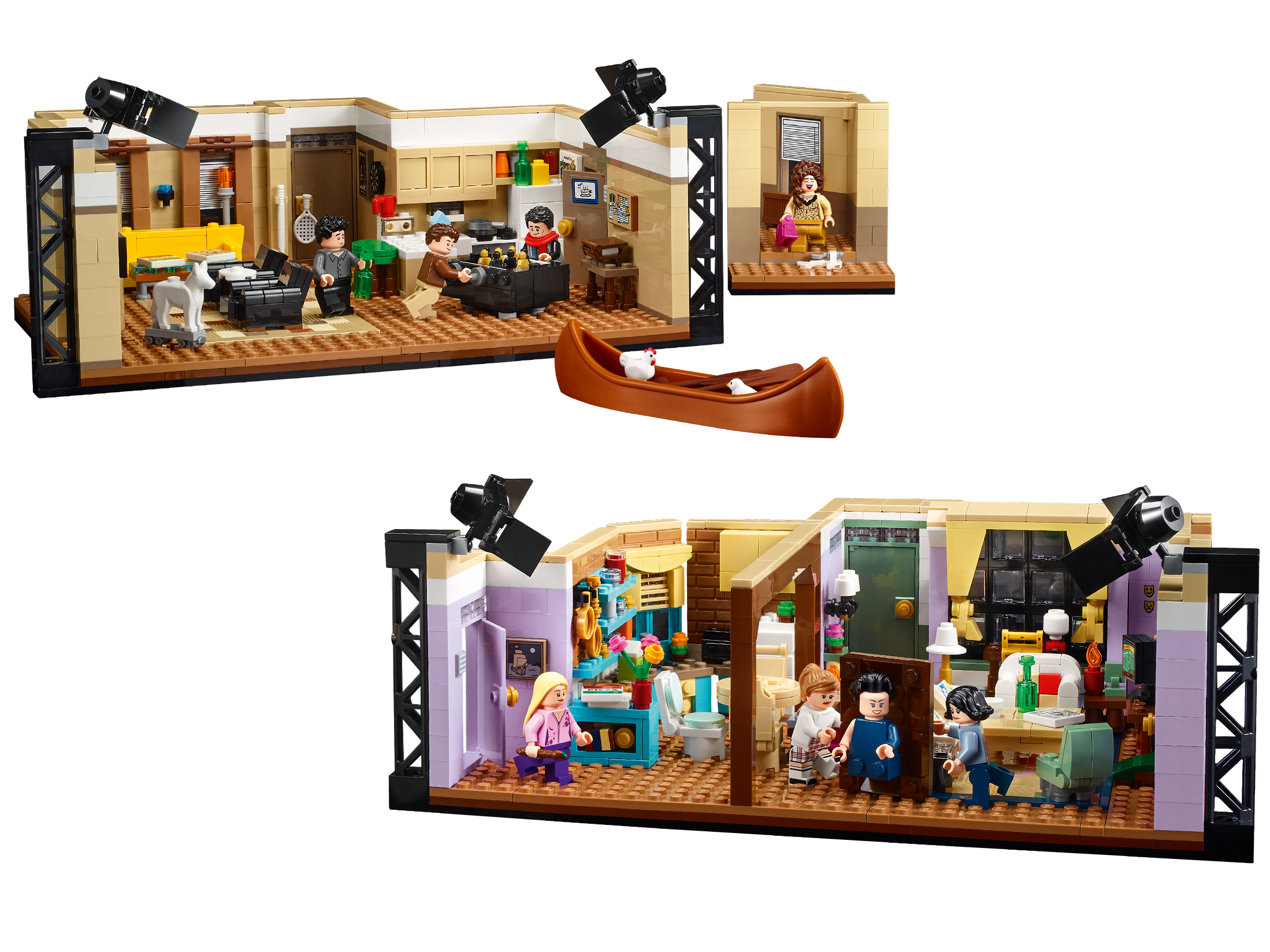 LEGO set 10292-1 Friends - The Apartments - Image 1