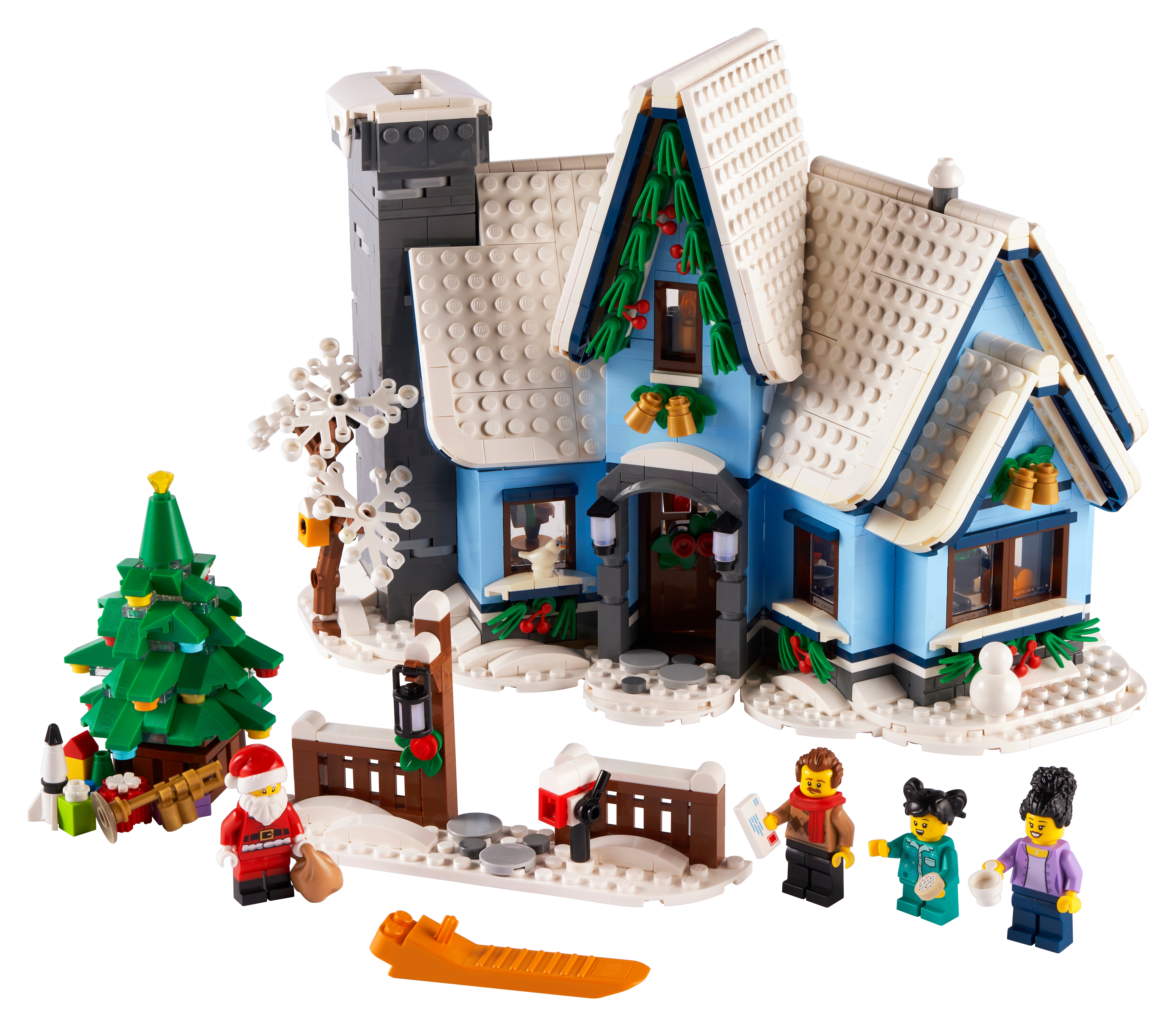 LEGO set 10293-1 Santa's Visit - Image 1