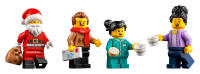LEGO set 10293-1 Santa's Visit - Image 12