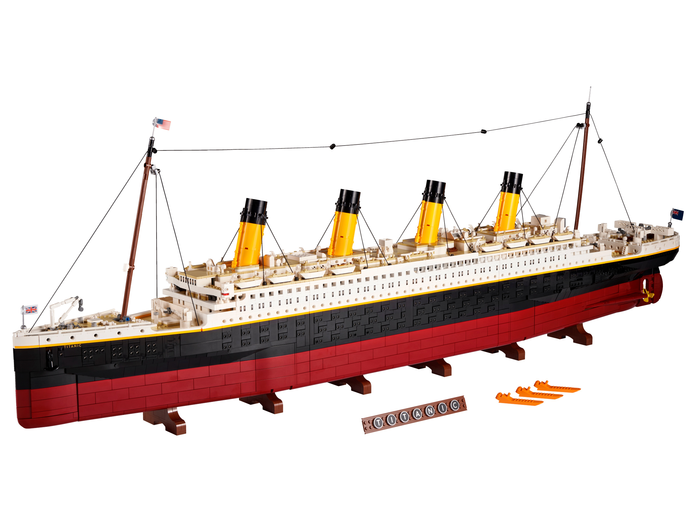 LEGO set 10294-1 Titanic - Image 1