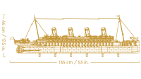 LEGO set 10294-1 Titanic - Image 4