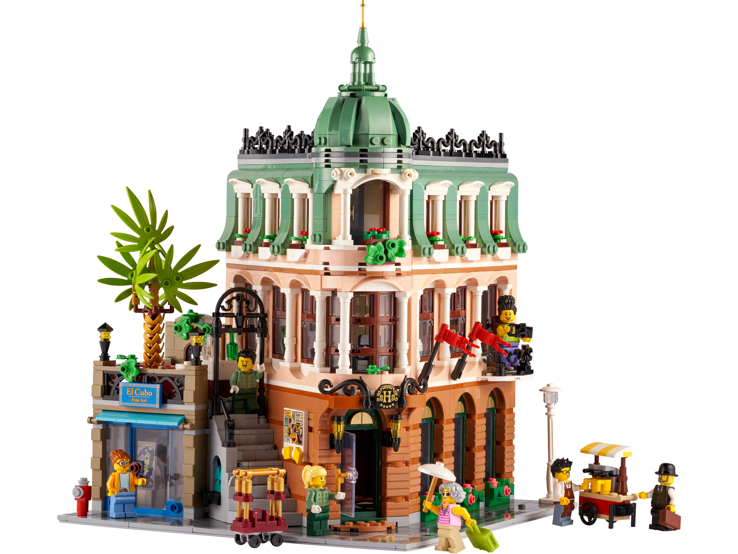 LEGO set 10297-1 Boutique Hotel - Image 1