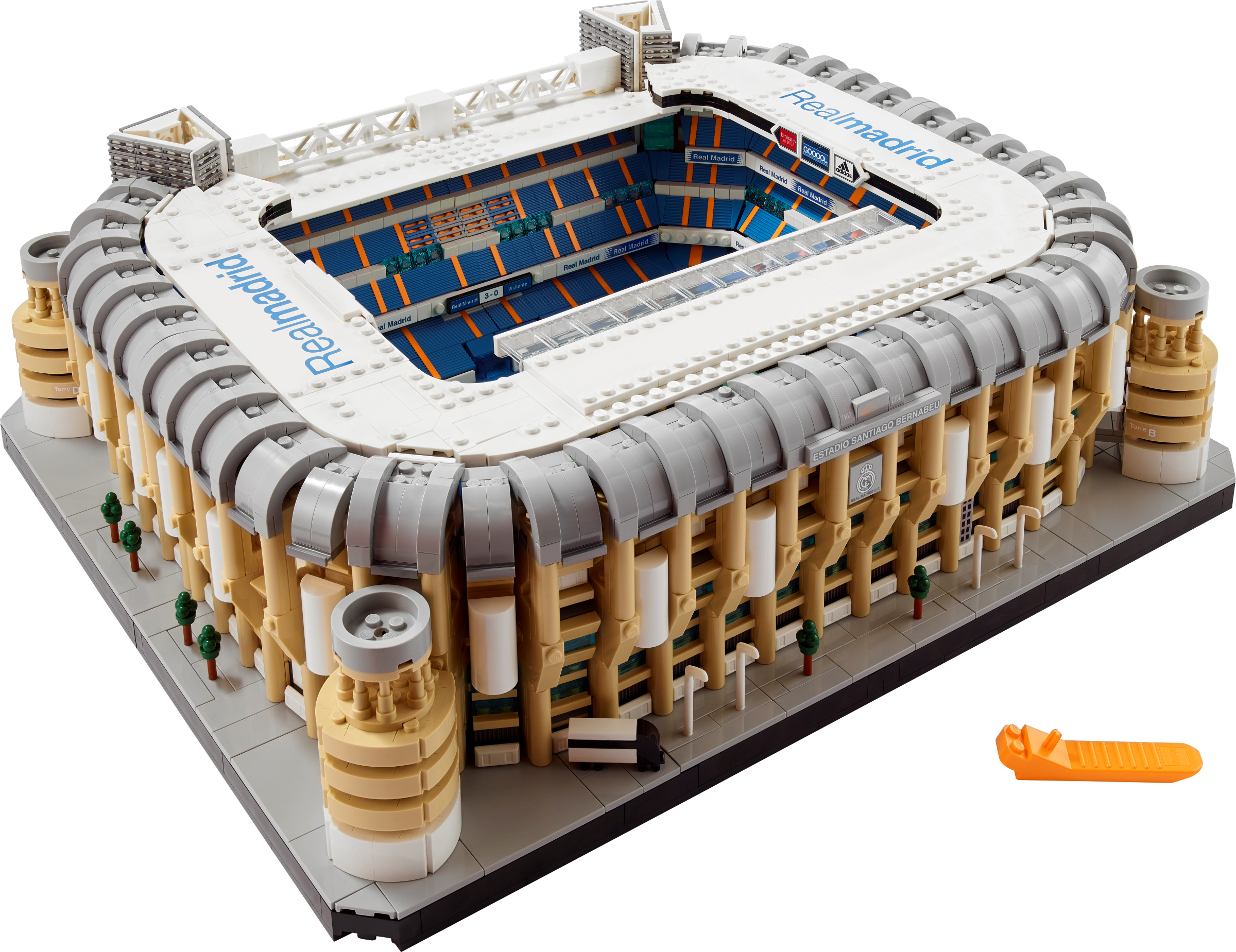 LEGO set 10299-1 Real Madrid – Santiago Bernabéu Stadium - Image 1