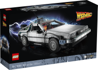 LEGO set 10300-1 Back to the Future Time Machine - Image 2