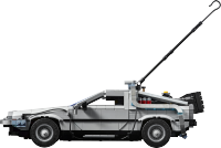 LEGO set 10300-1 Back to the Future Time Machine - Image 7