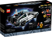 LEGO set 10300-1 Back to the Future Time Machine - Image 13