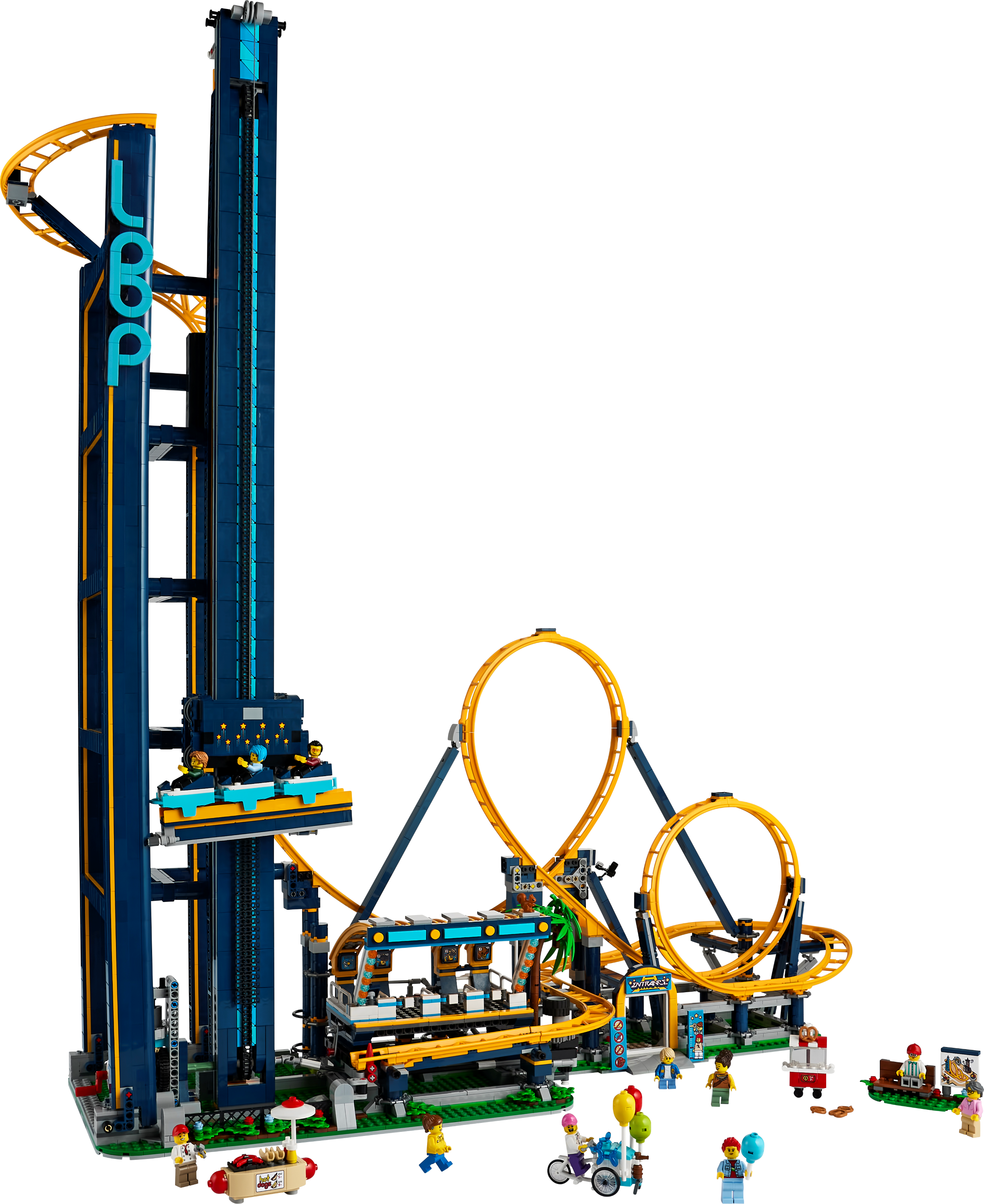 LEGO set 10303-1 Loop Coaster - Image 1