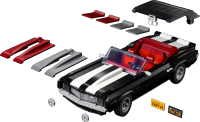 LEGO set 10304-1 Chevrolet Camaro Z/28 1969 - Image 7