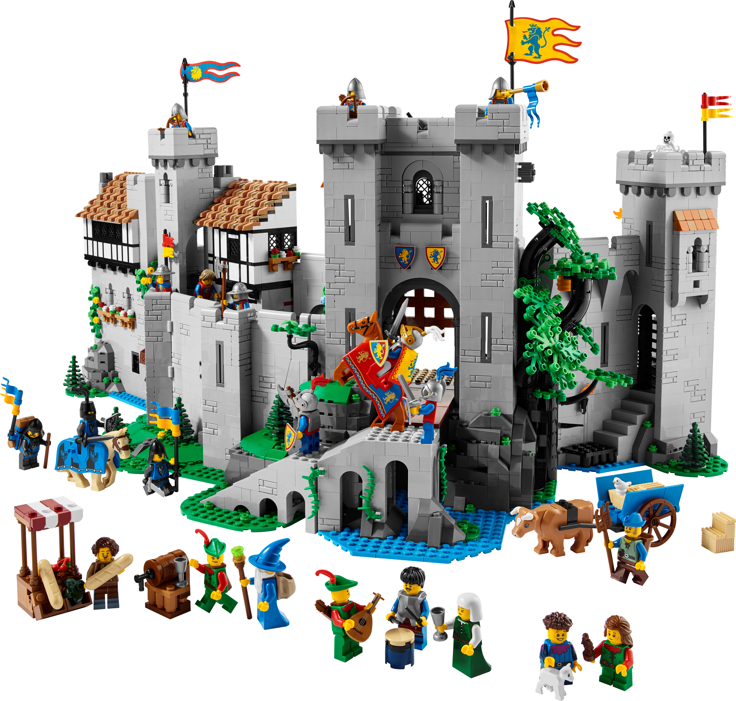 LEGO set 10305-1 Lion Knights' Castle - Image 1