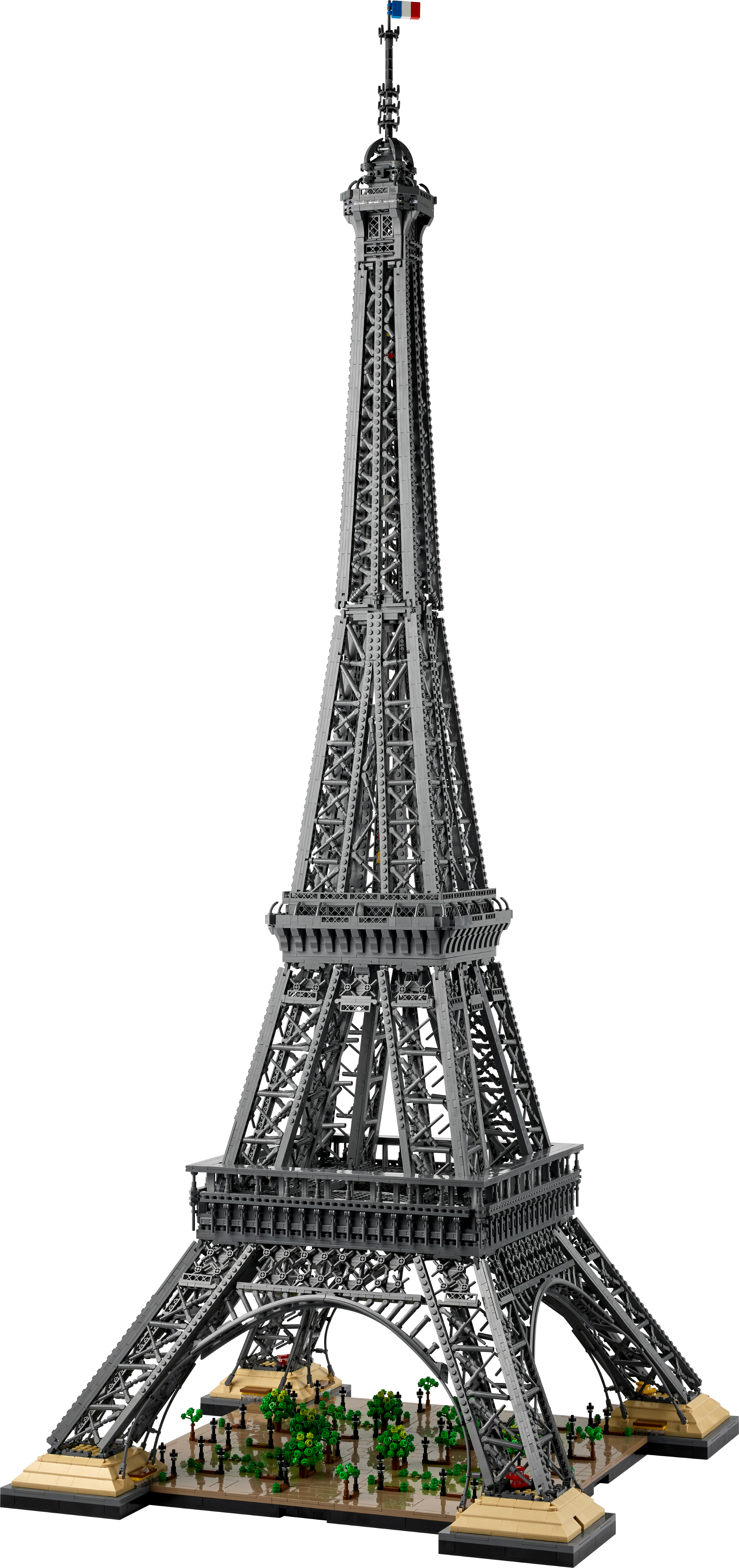 LEGO set 10307-1 Eiffel Tower - Image 1