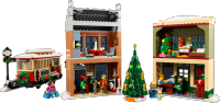 LEGO set 10308-1 Holiday Main Street - Image 5