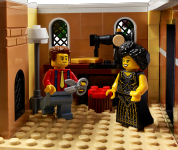 LEGO set 10312-1 Jazz Club - Image 17