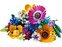 LEGO set 10313-1 Wildflower Bouquet - Image 6