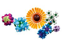 LEGO set 10313-1 Wildflower Bouquet - Image 8