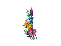 LEGO set 10313-1 Wildflower Bouquet - Image 9
